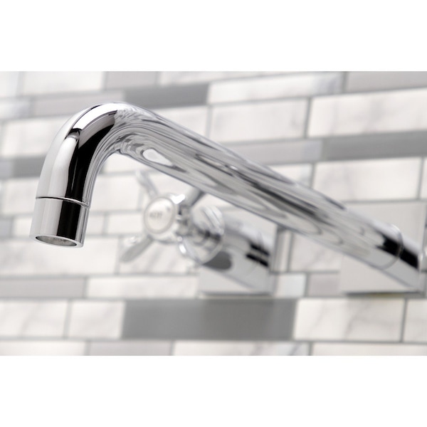 KS6051BEX Wall Mount Tub Faucet, Polished Chrome